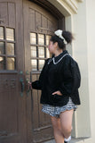 Cookies & Cream Sweetheart Sailor Coat
