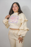 Apricot Heart Pocket Joggers
