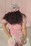 Pink Strawberry Bucket Hat