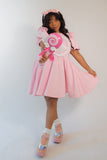 Darling Lambs Sweatshirt Dress