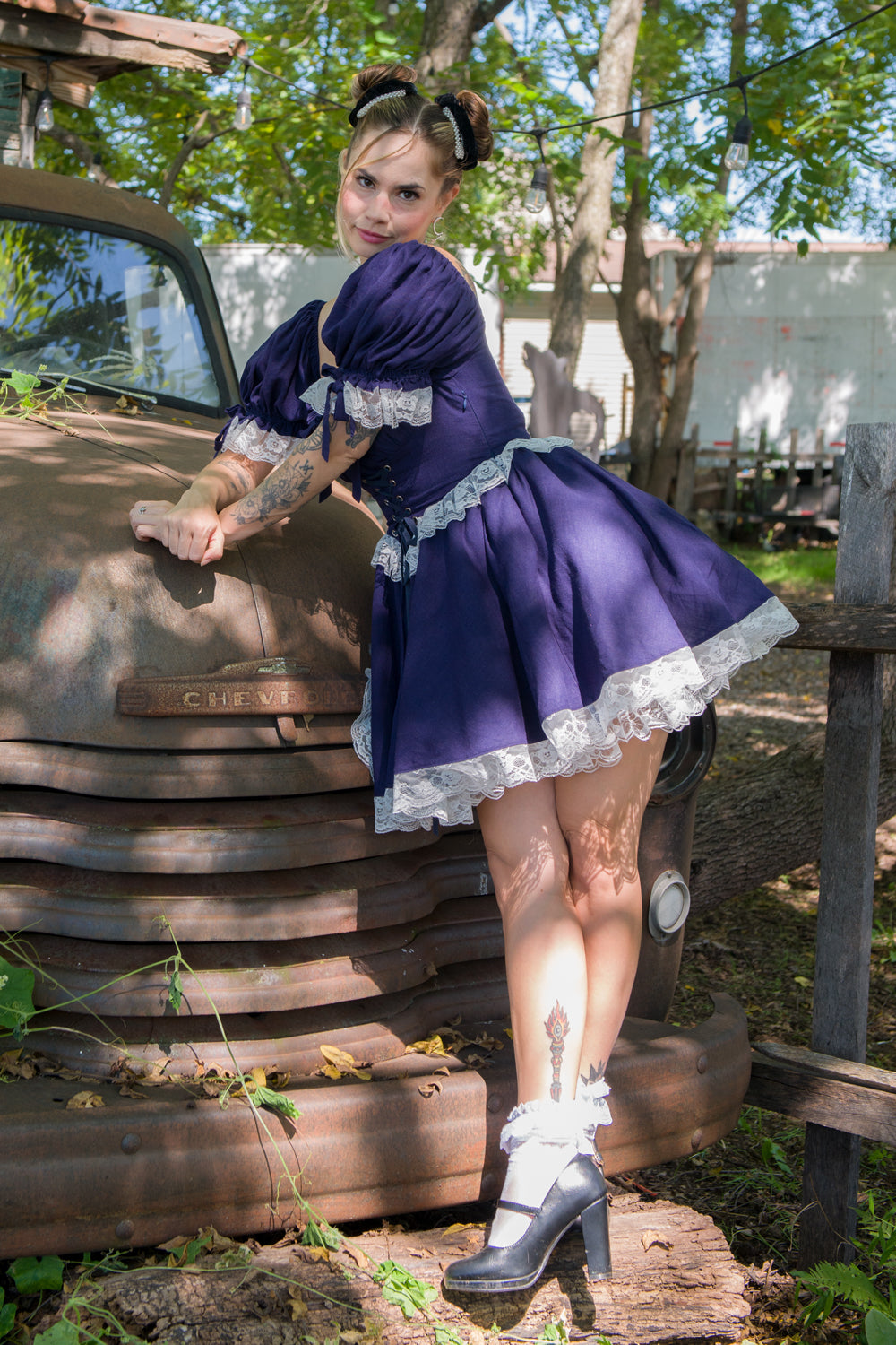 Blackberry Fairy Dress