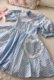 Blueberry Gumdrop Dress