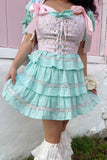 Wallflower Corset