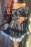 Lunar Babydoll Playsuit