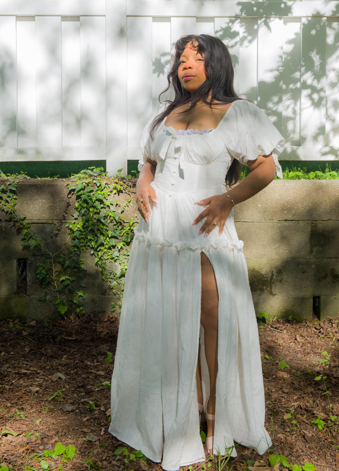 Ivory Goddess Gown