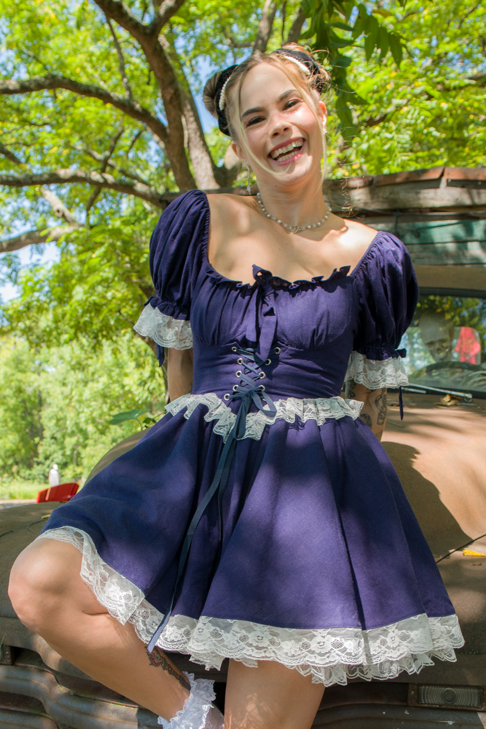 Blackberry Fairy Dress