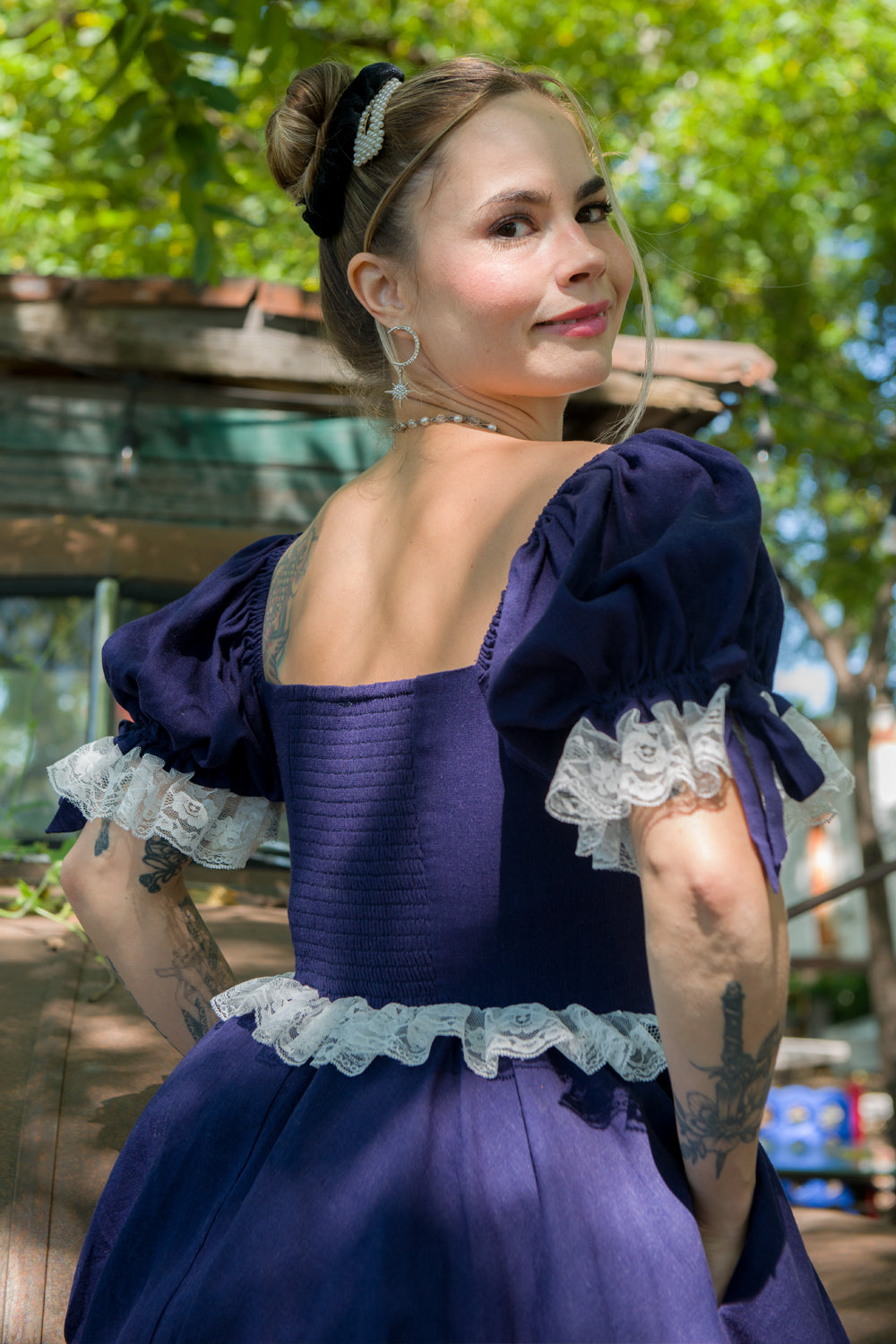 Blackberry Fairy Dress