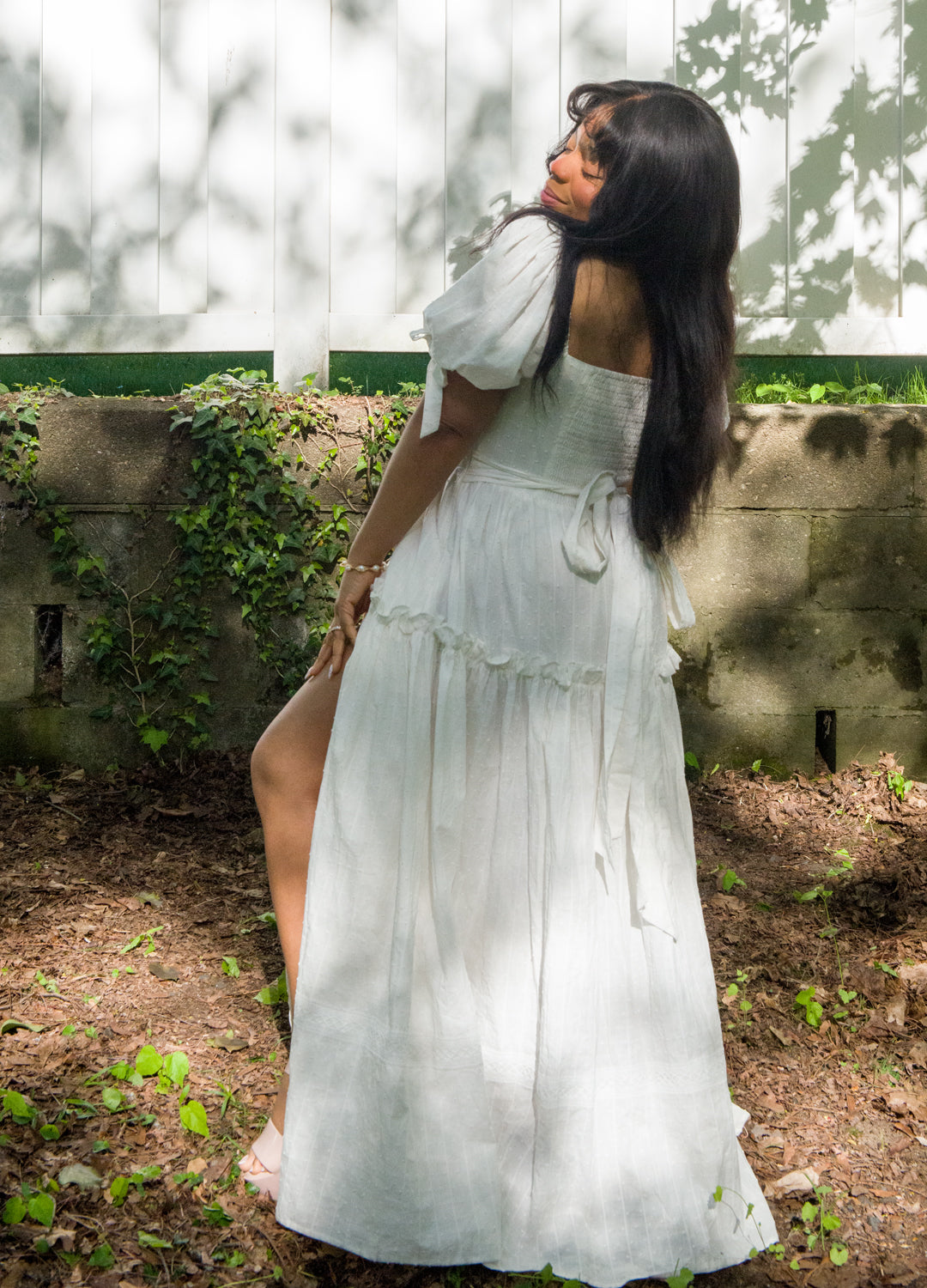 Ivory Goddess Gown