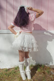 White Cloud Mini Petticoat
