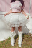 White Cloud Mini Petticoat