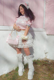 White Cloud Mini Petticoat