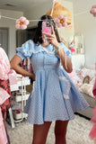 Blueberry Gumdrop Dress