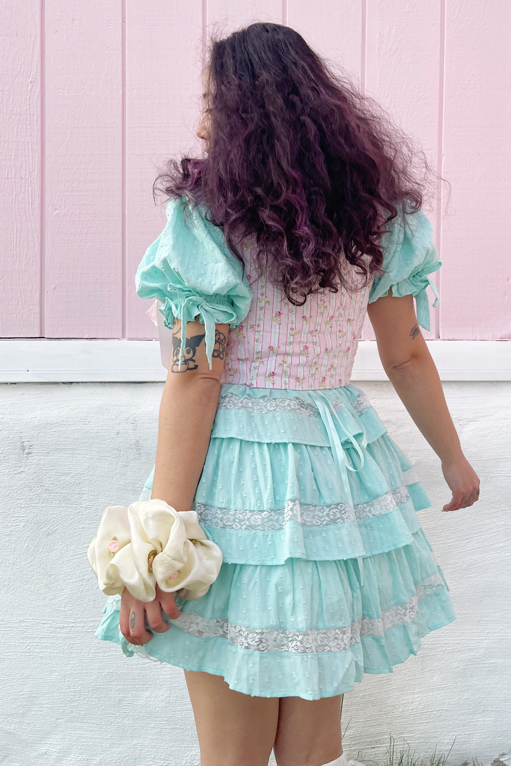 Wallflower Corset