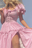 Strawberry Goddess Gown