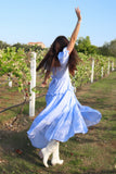 Blueberry Goddess Gown