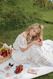 Rosebud Parfait Maxi Skirt