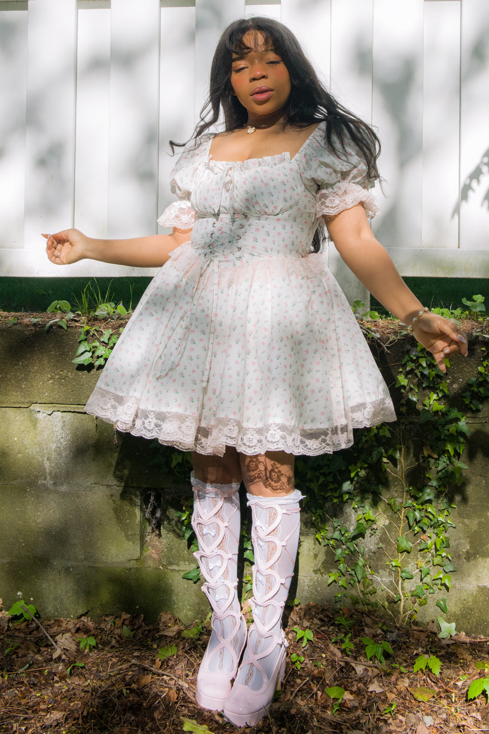 Pink Rose Fairy Dress