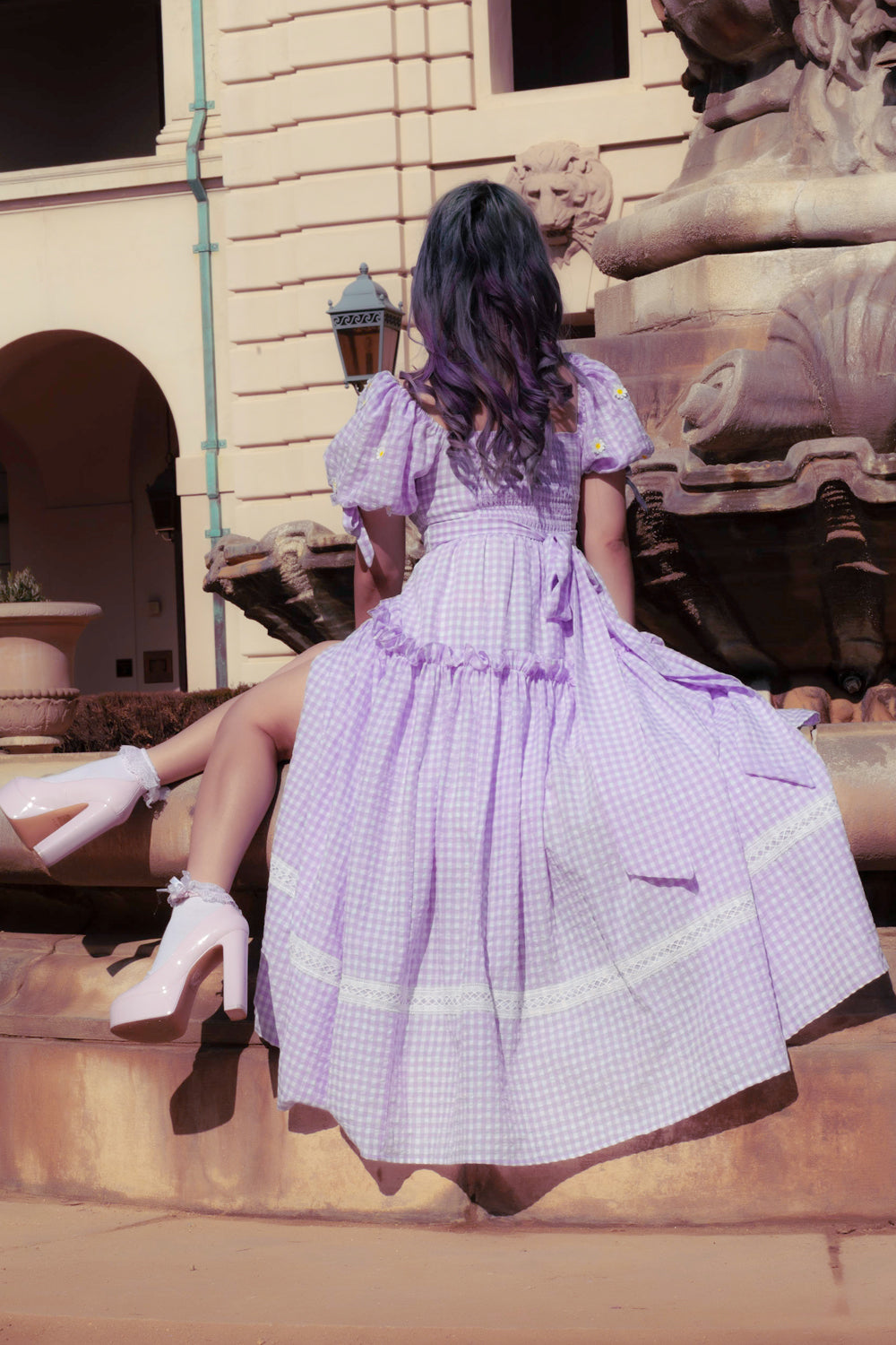 Grape Goddess Gown
