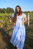 Blueberry Goddess Gown