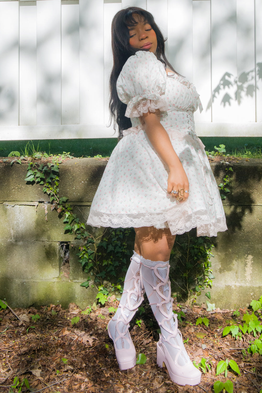 Pink Rose Fairy Dress