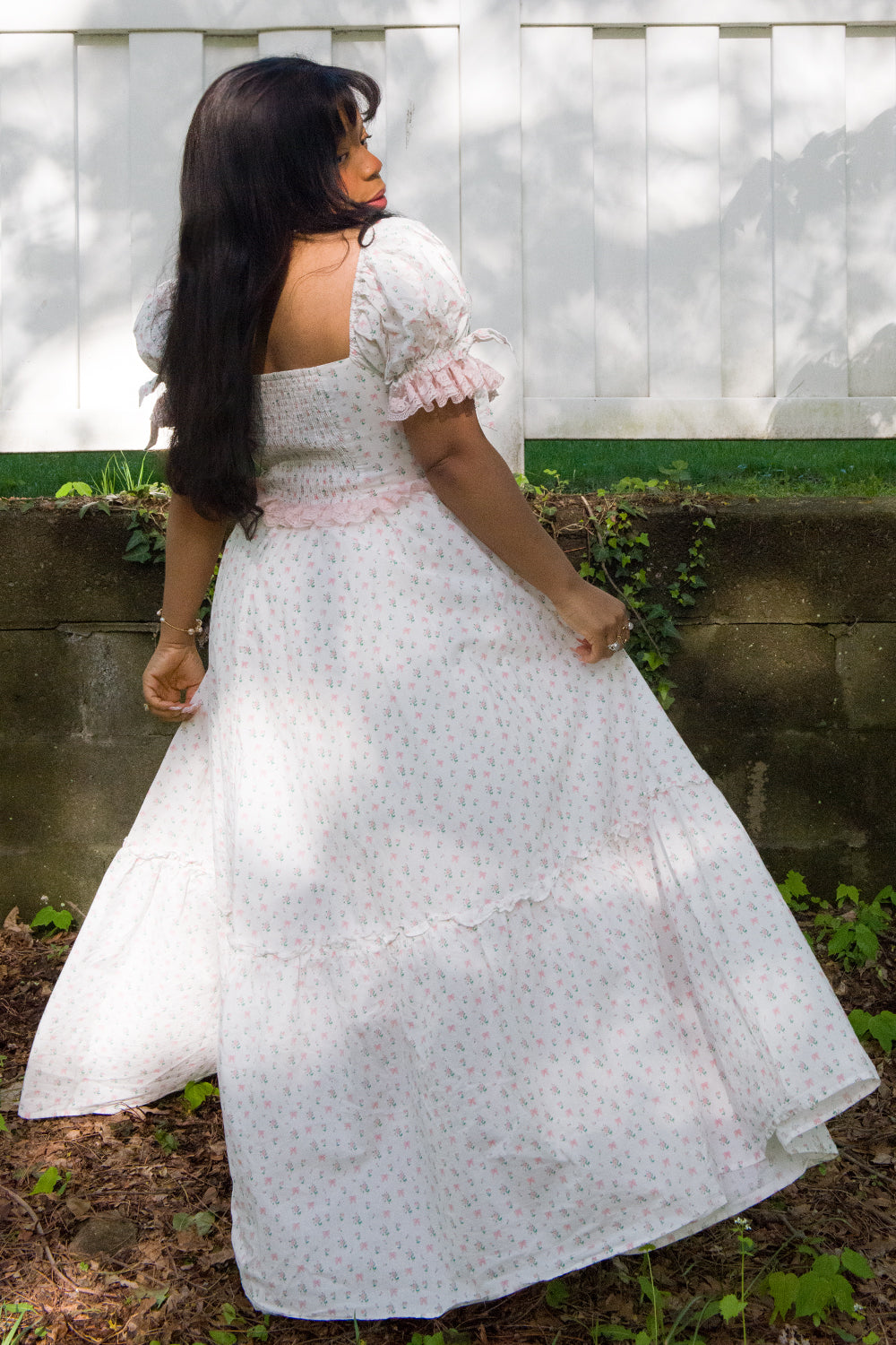 Pink Rose Princess Gown