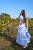Blueberry Goddess Gown