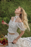 Rosebud Angel Top