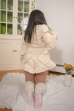 Apricot Heart Pocket Shorts