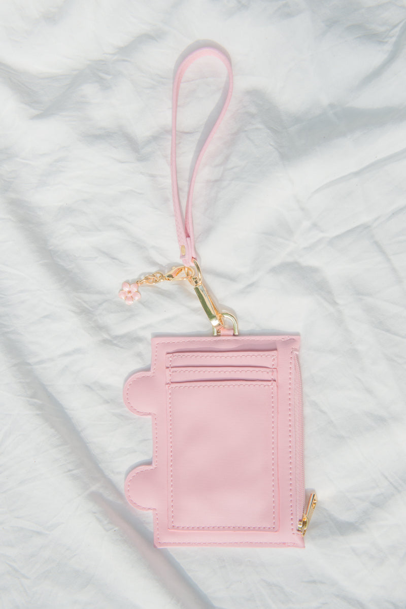 Sakura Frog Cardholder