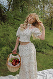 Rosebud Parfait Maxi Skirt