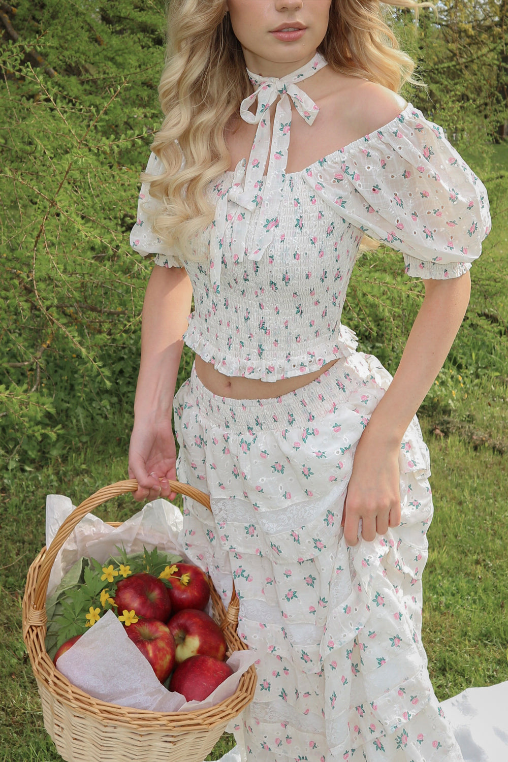 Rosebud Angel Top