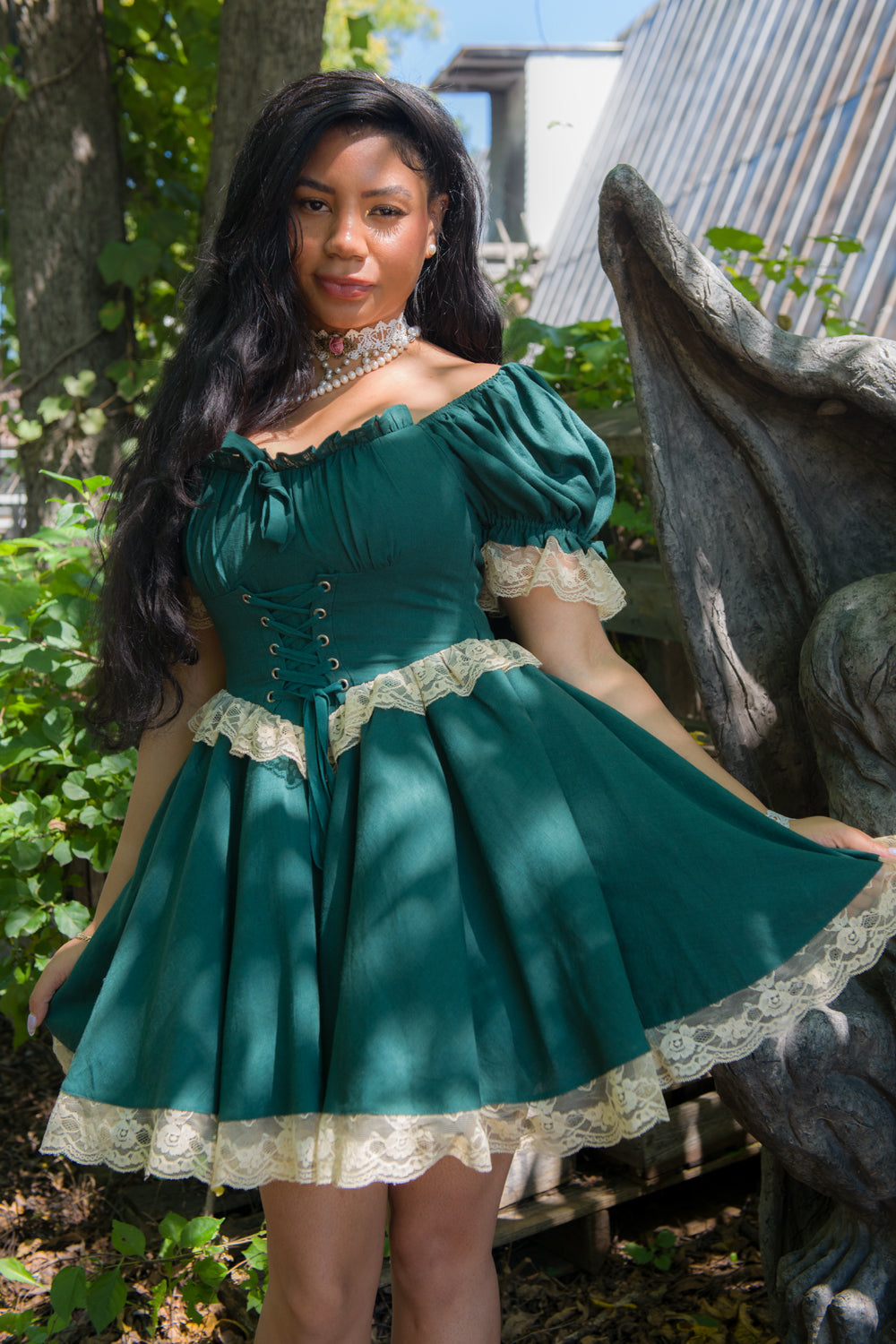 Rosemary Fairy Dress