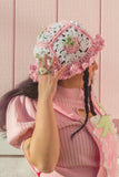 Pink Strawberry Bucket Hat