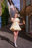 Lemon Gumdrop Dress
