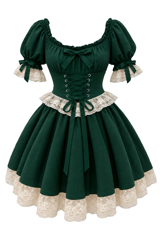 Blackberry Fairy Dress