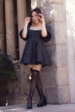 Cookies & Cream Cottage Dress