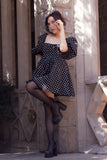 Cookies & Cream Cottage Dress