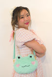 Matcha Frog Adjustable Bag
