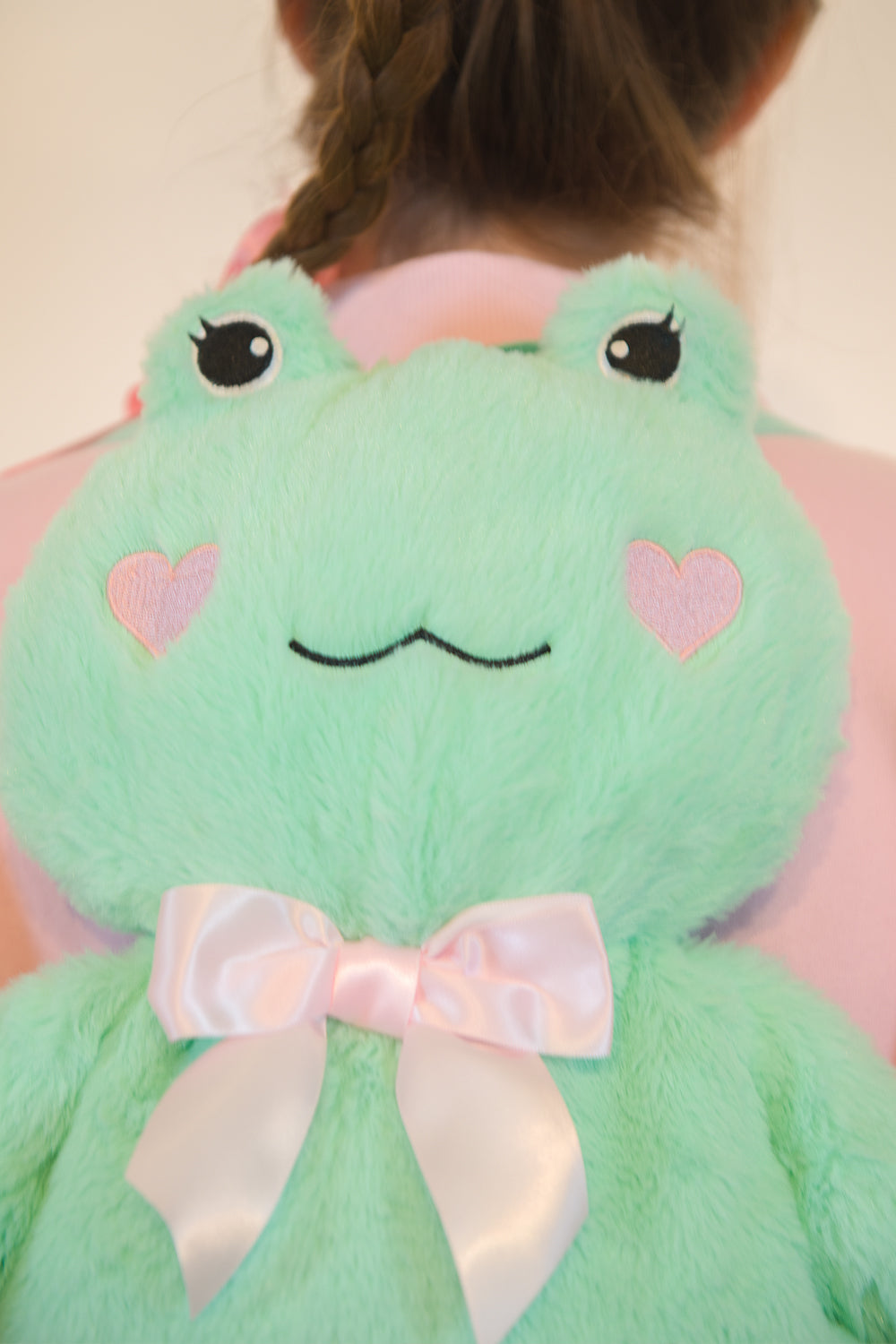 Matcha Frog Backpack