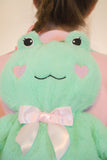 Matcha Frog Backpack