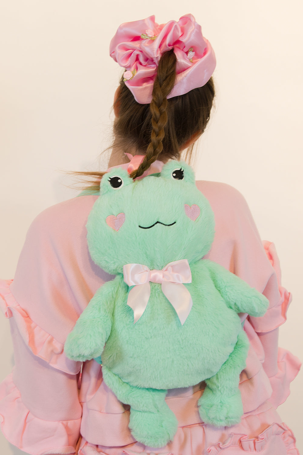 Matcha Frog Backpack