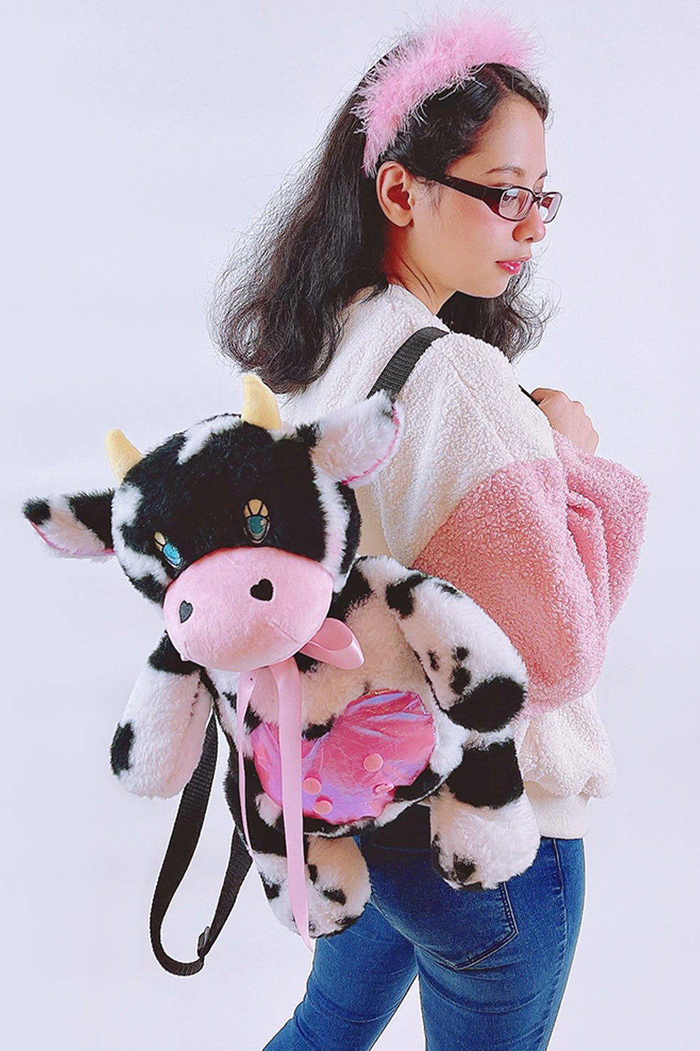 jansport backpack cow Sleepy Cow Backpack