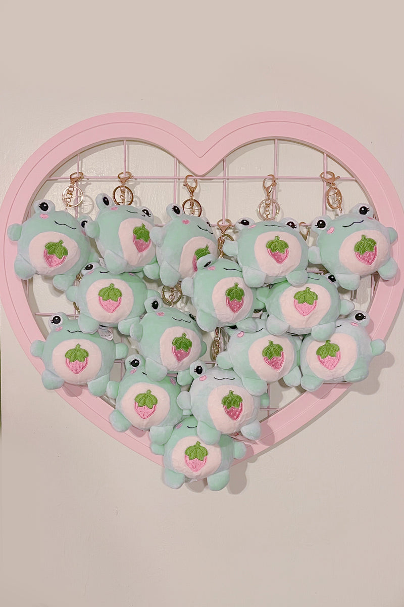 Strawberry Frog & Sakura Frog Pins – Miss Candyholic