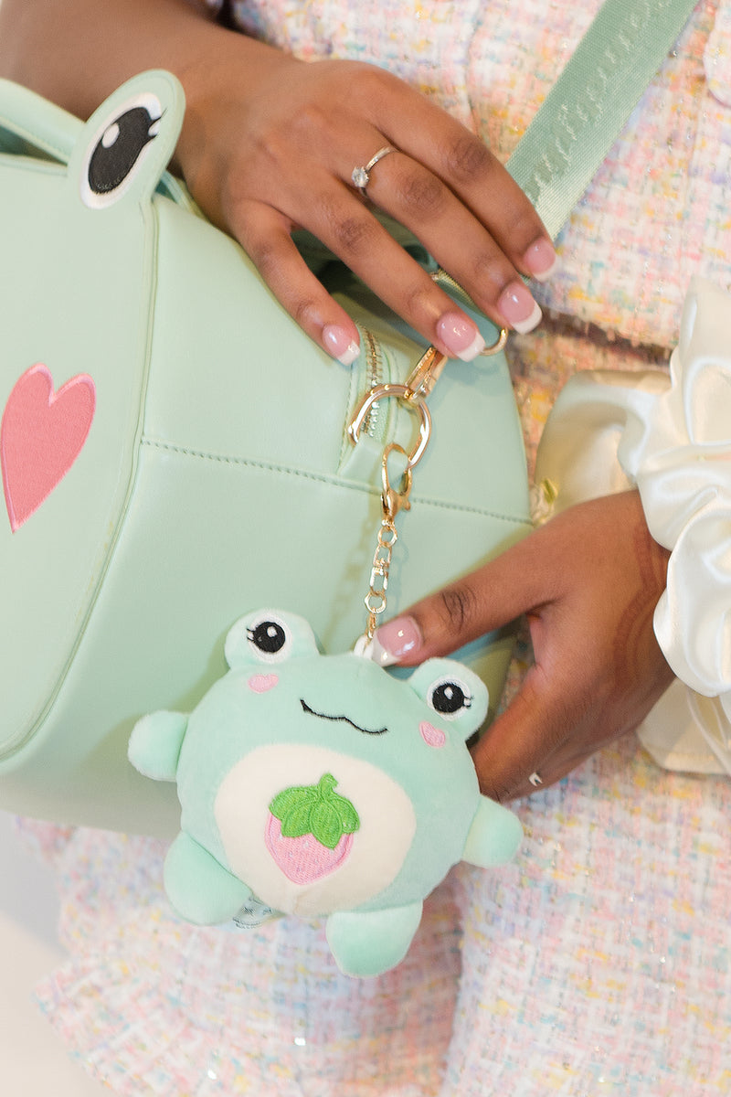 Minty Frog Adjustable Bag – Miss Candyholic