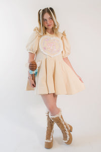 Woodland Fairies Sweatshirt Dress