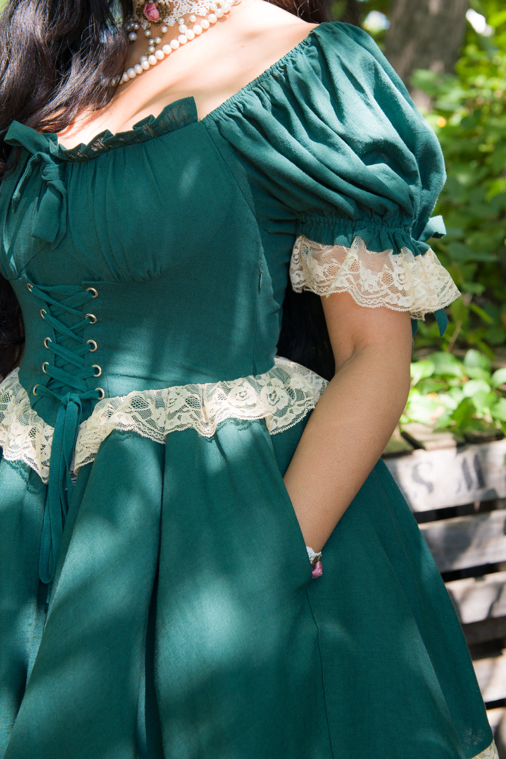 Rosemary Fairy Dress