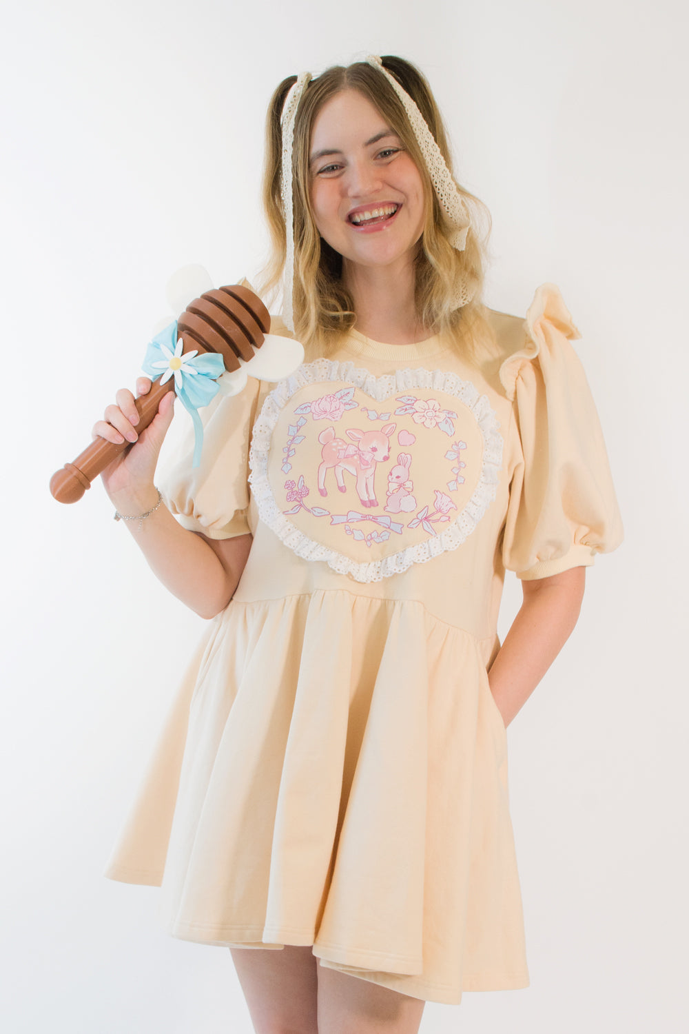 Woodland Fairies Sweatshirt Dress