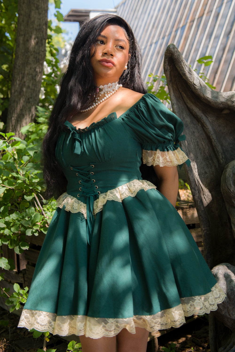 Rosemary Fairy Dress