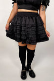 Lunar Angel Mini Skirt