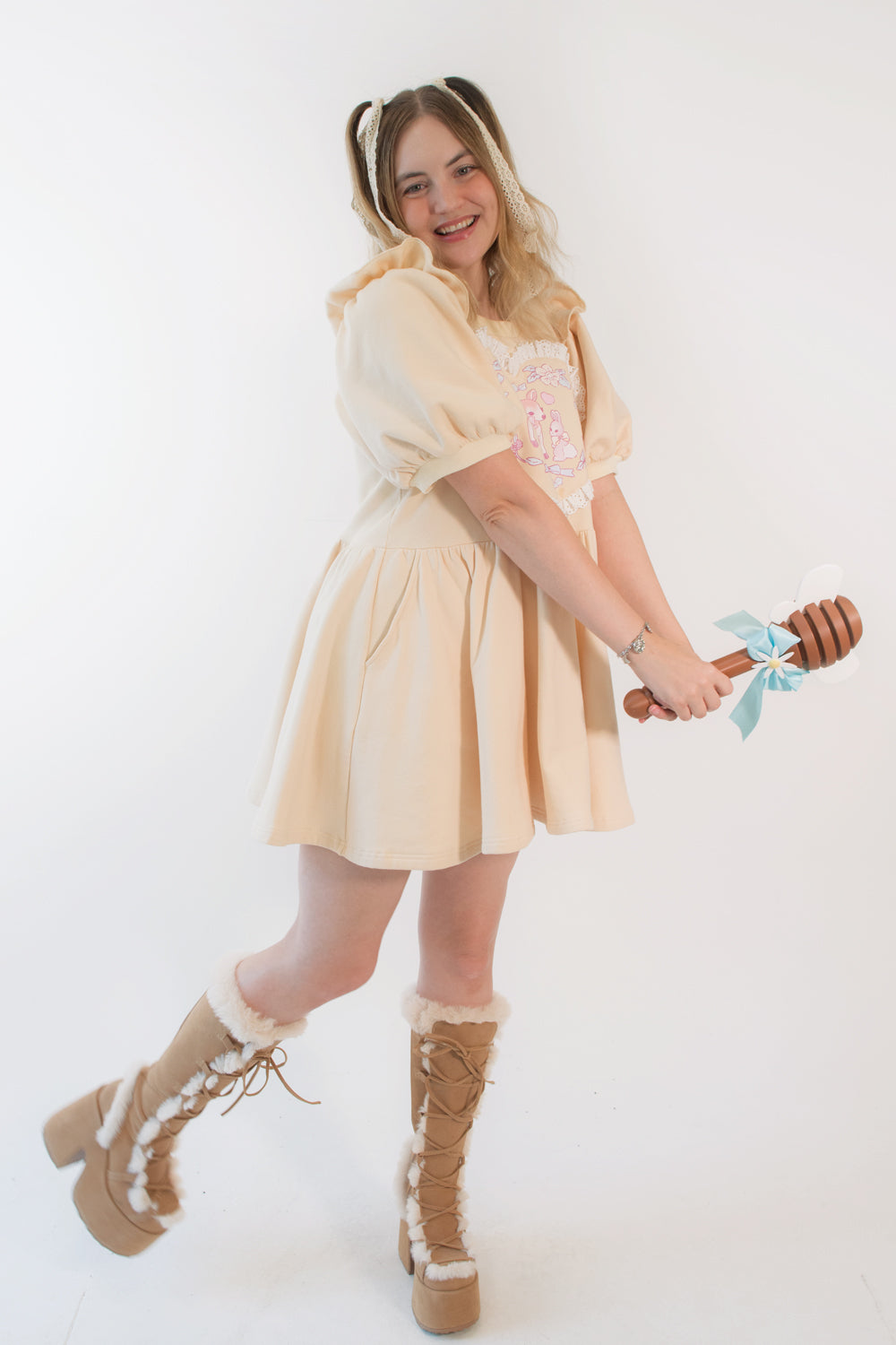 Woodland Fairies Sweatshirt Dress